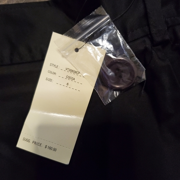 Women's Vertigo Paris Black Dress Pants - Picture 9 of 9